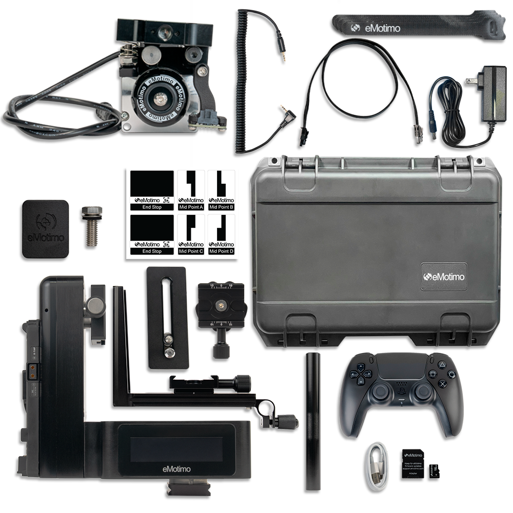 eMotimo Spectrum ST4.3 + Dana Dolly Integration